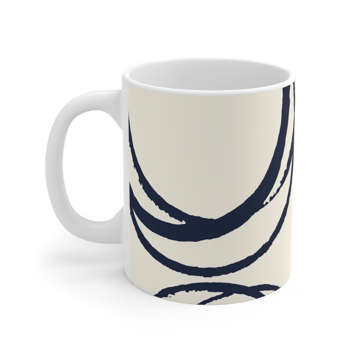 330 mL / 11oz Graphic Art Ceramic Mug | CACM-1273-112