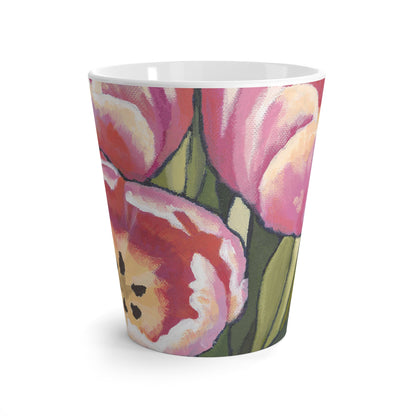 350 mL / 12oz Fine Art Latte Mug, CALM-1081