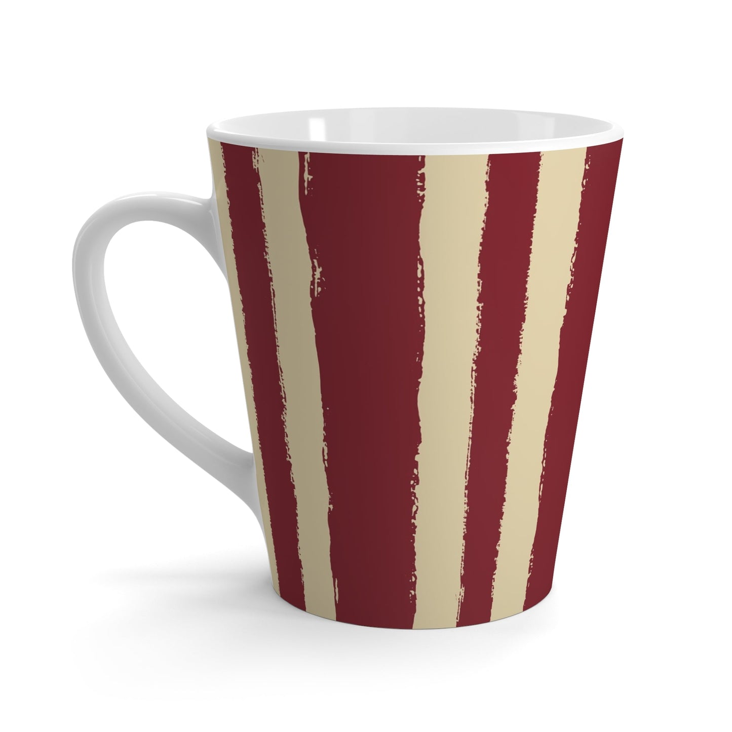 350 mL / 12oz Graphic Art Latte Mug | CALM-1284-111