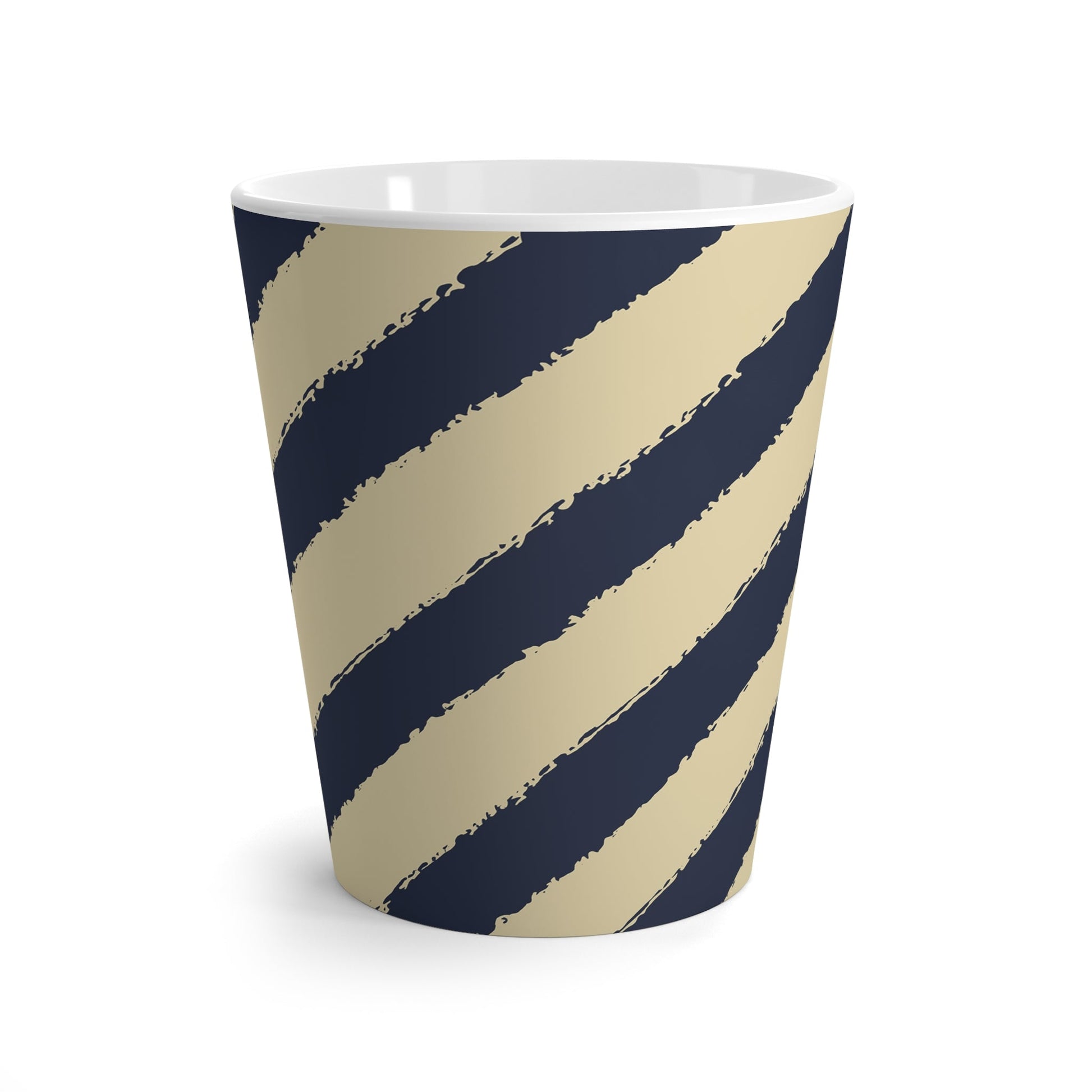 350 mL / 12oz Graphic Art Latte Mug | CALM-1274-400-151