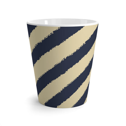 350 mL / 12oz Graphic Art Latte Mug | CALM-1274-400-151