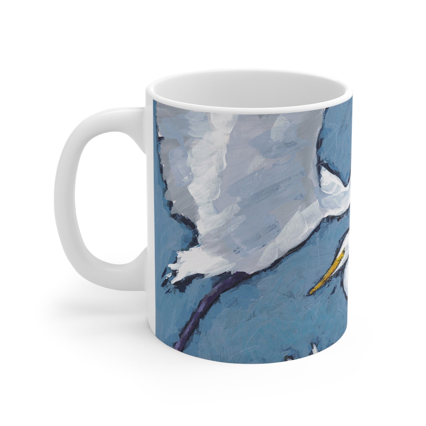 330 mL / 11oz Fine Art Ceramic Mug | CACM-1020