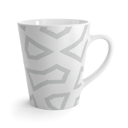 350 mL / 12oz Graphic Art Latte Mug | CALM-1214-533-392