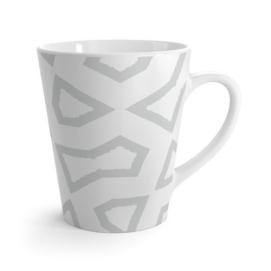 350 mL / 12oz Graphic Art Latte Mug | CALM-1214-533-392