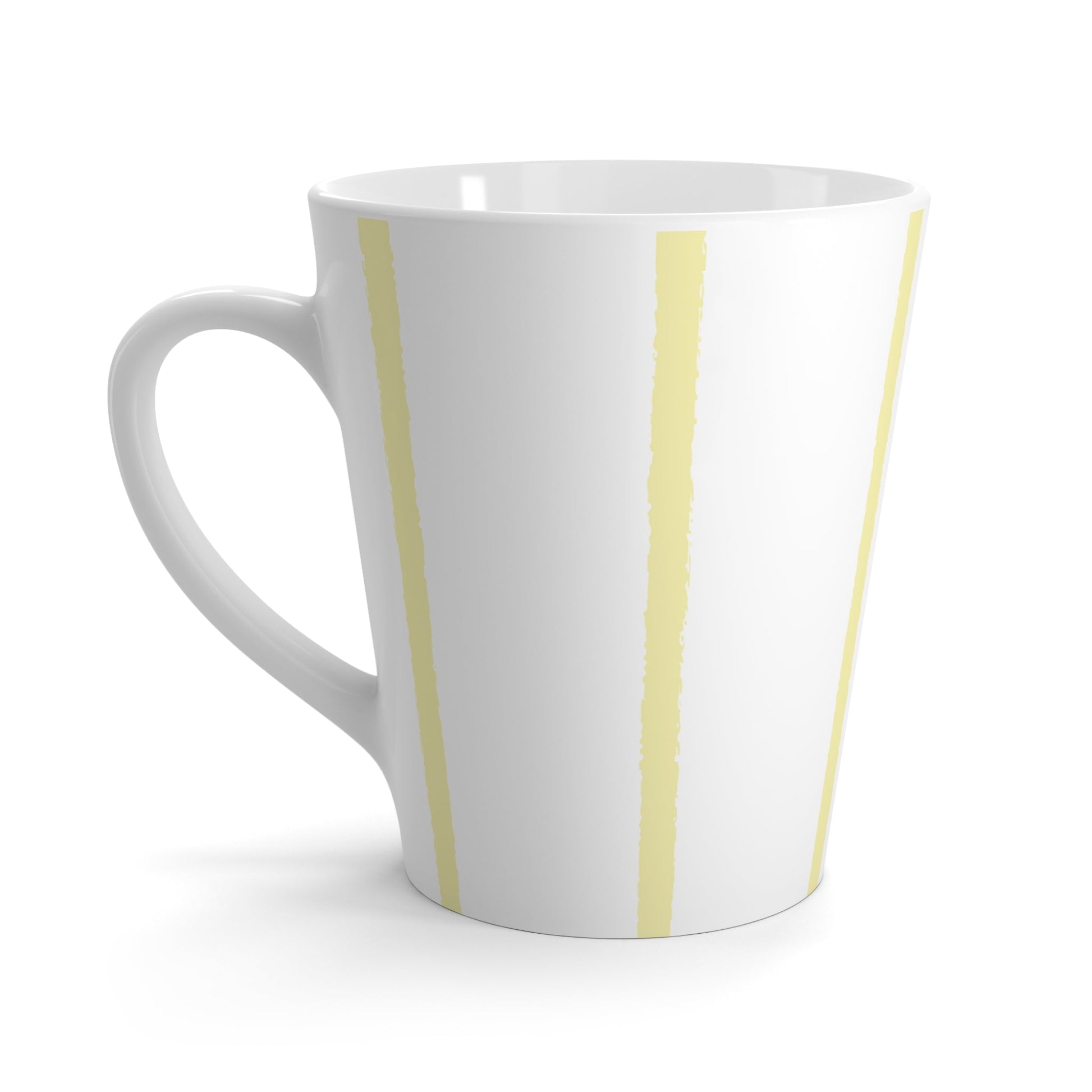 350 mL / 12oz Graphic Art Latte Mug | CALM-1062-500-301