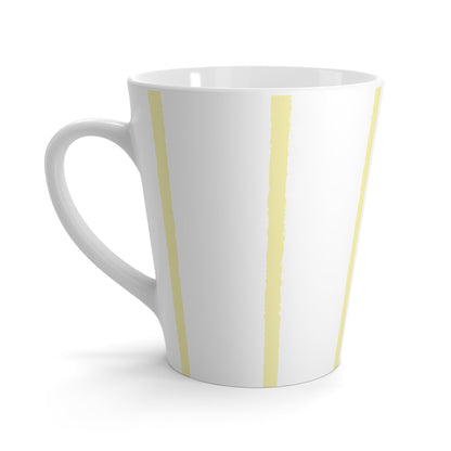 350 mL / 12oz Graphic Art Latte Mug | CALM-1062-500-301