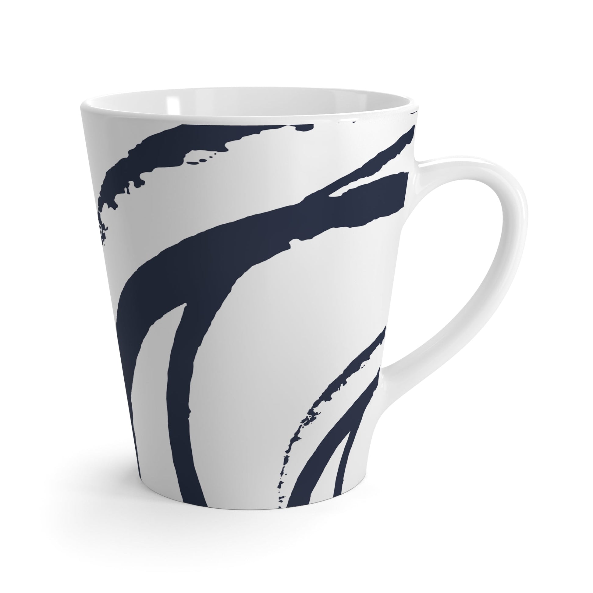 350 mL / 12oz Graphic Art Latte Mug | CALM-1271-112