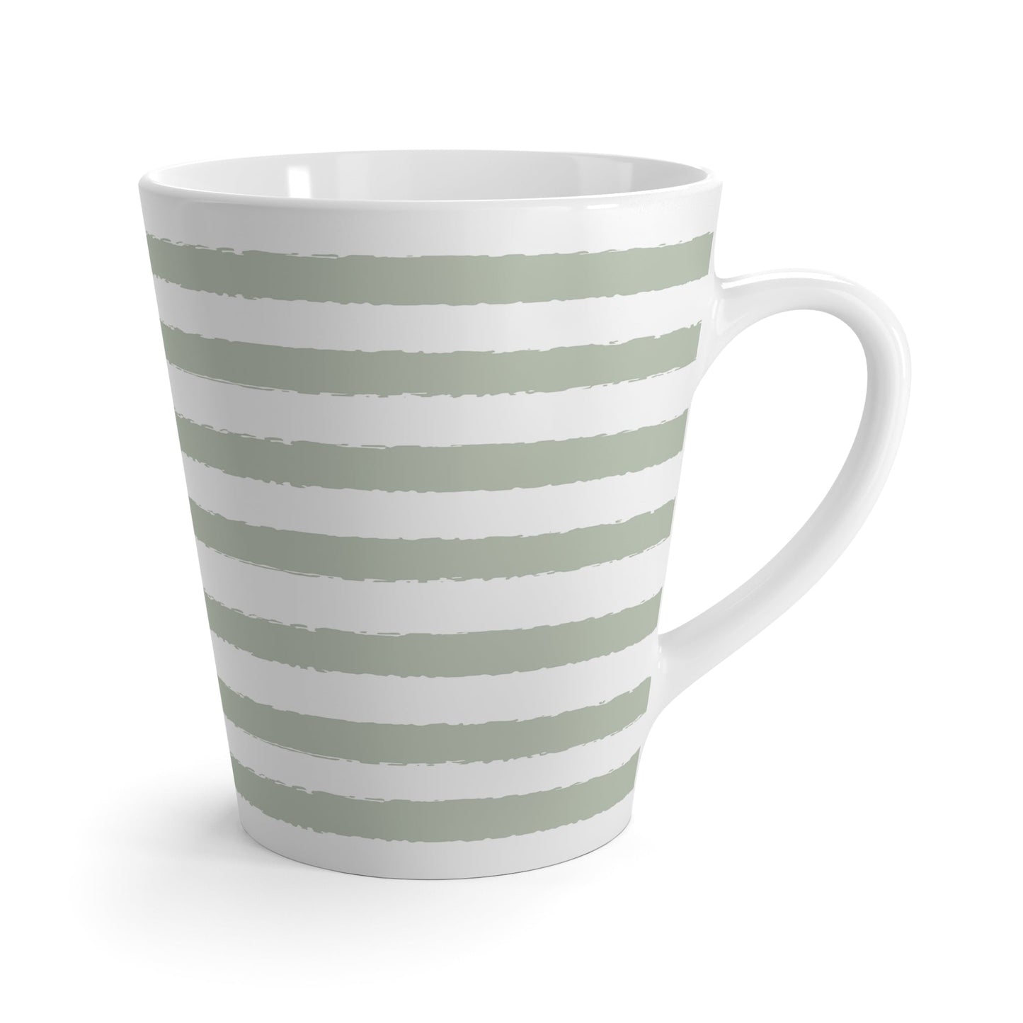 350 mL / 12oz Graphic Art Latte Mug | CALM-1052-250-231