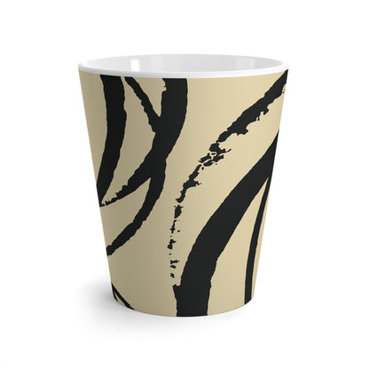 350 mL / 12oz Graphic Art Latte Mug | CALM-1014-112