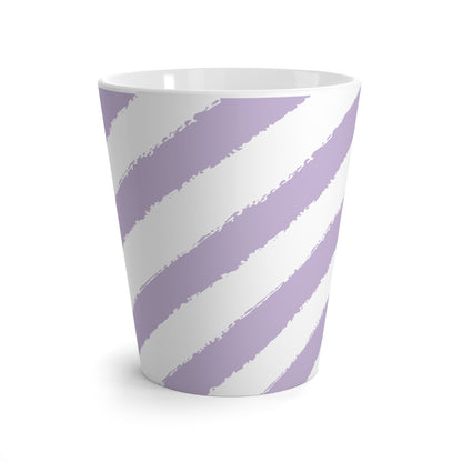 350 mL / 12oz Graphic Art Latte Mug | CALM-1251-150-151