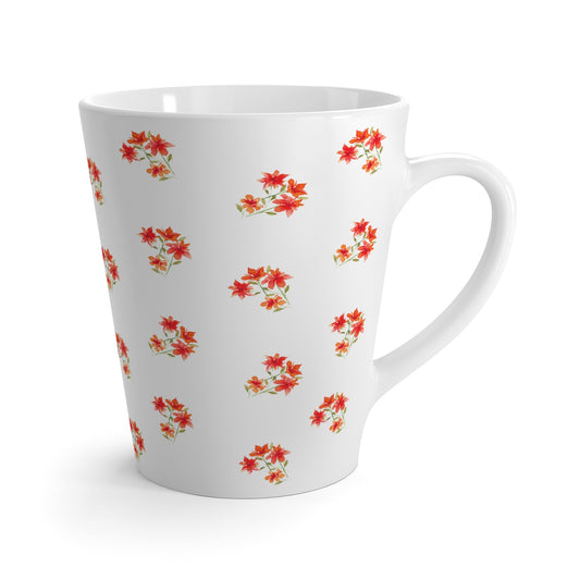 350 mL / 12oz Fine Art Watercolor Latte Mug, CALM-1415