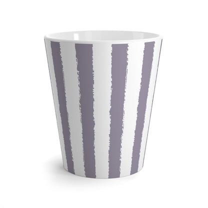 350 mL / 12oz Graphic Art Latte Mug | CALM-1262-367-251