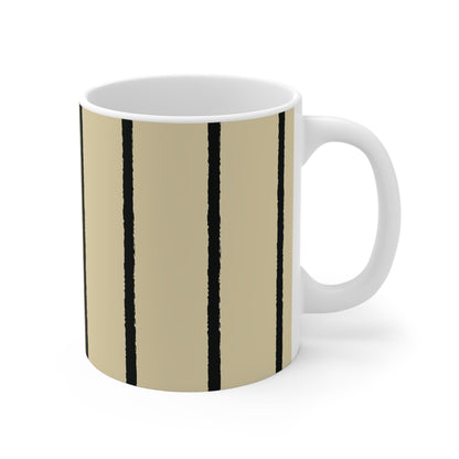 330 mL / 11oz Graphic Art Ceramic Mug | CACM-1014-301