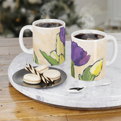 330 mL / 11oz Fine Art Ceramic Mug | CACM-1060