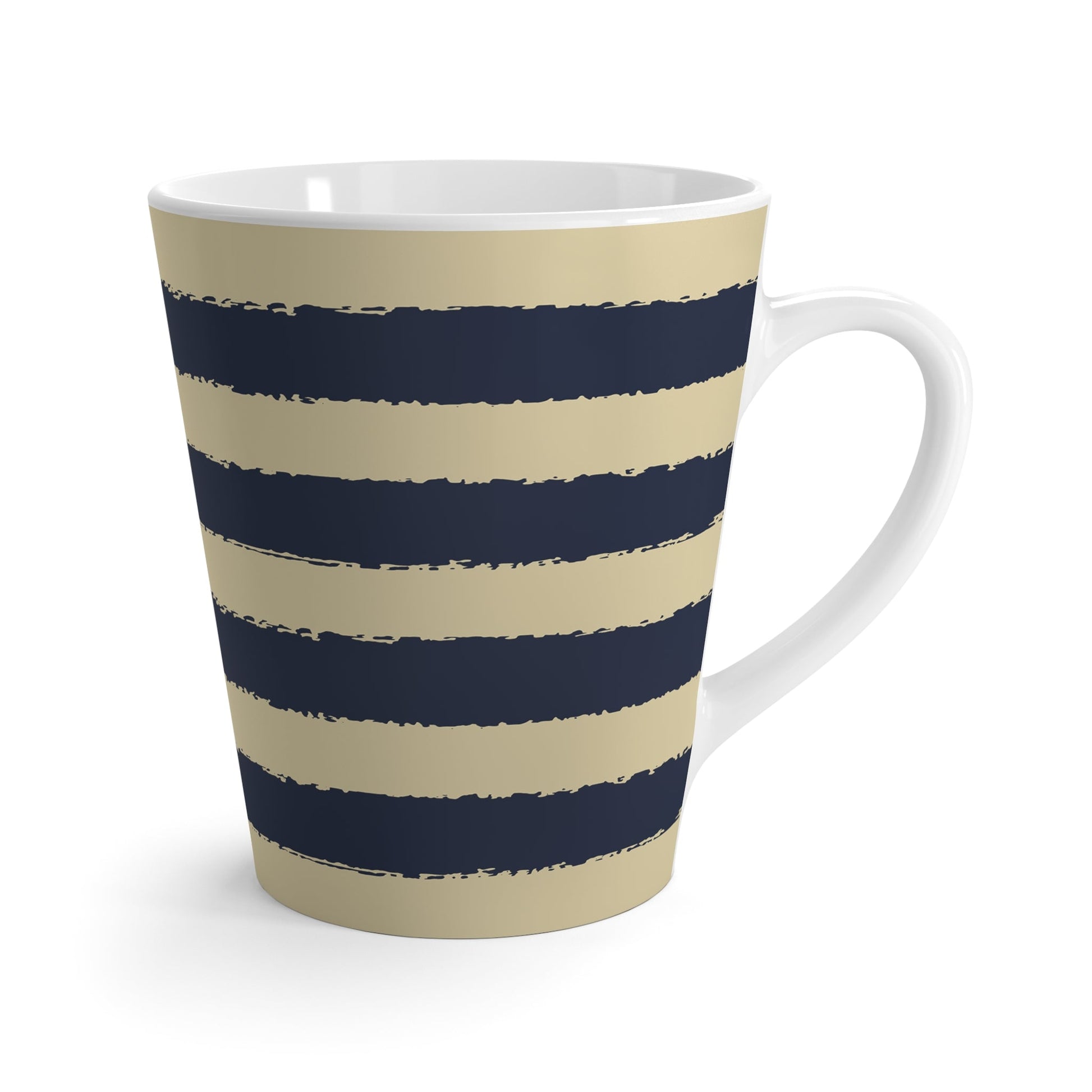 350 mL / 12oz Graphic Art Latte Mug | CALM-1274-400-221