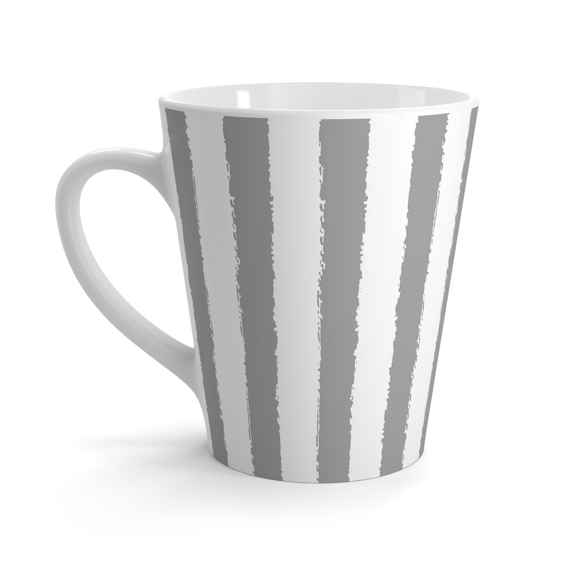 350 mL / 12oz Graphic Art Latte Mug | CALM-1203-133-251