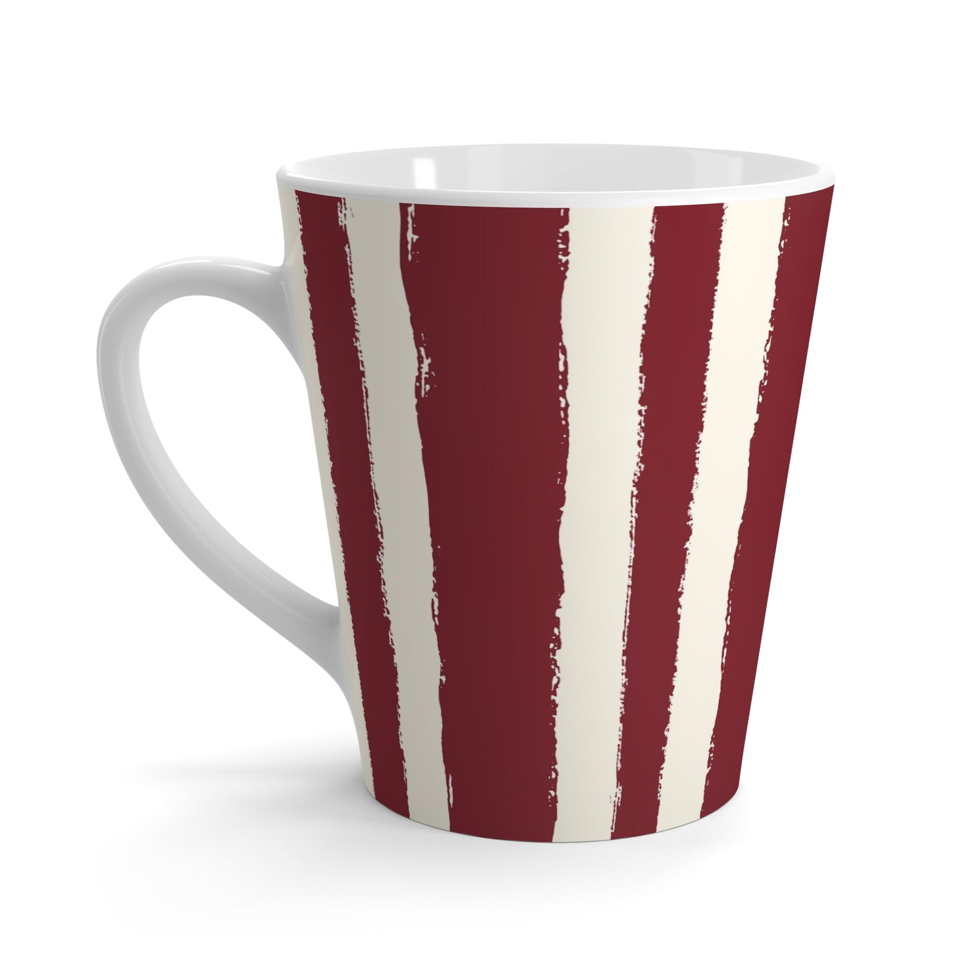 350 mL / 12oz Graphic Art Latte Mug | CALM-1283-111