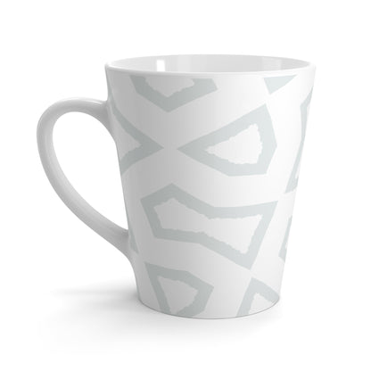 350 mL / 12oz Graphic Art Latte Mug | CALM-1101-500-392