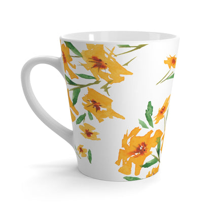 350 mL / 12oz Fine Art Watercolor Latte Mug, CALM-1314