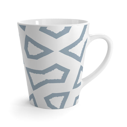 350 mL / 12oz Graphic Art Latte Mug | CALM-1141-500-392