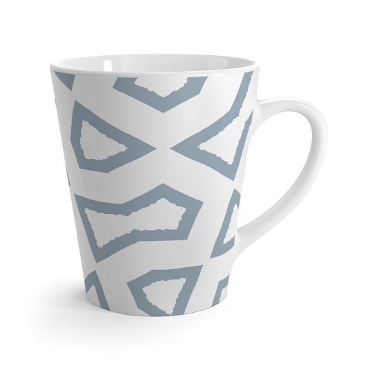 350 mL / 12oz Graphic Art Latte Mug | CALM-1141-500-392