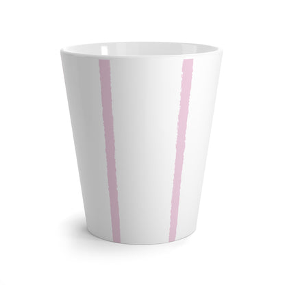 350 mL / 12oz Graphic Art Latte Mug | CALM-1081-133-301