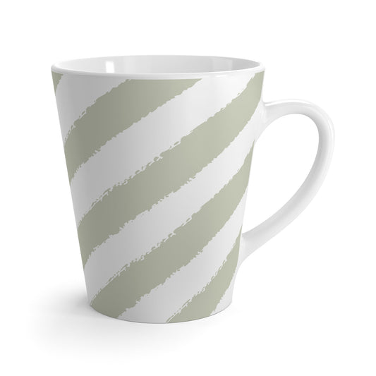 350 mL / 12oz Graphic Art Latte Mug | CALM-1241-400-151