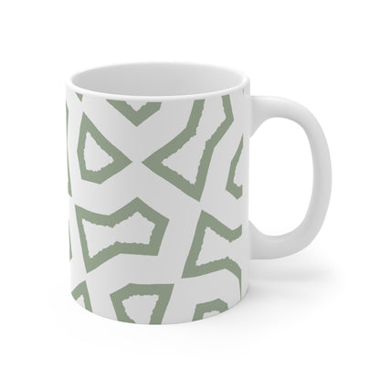330 mL / 11oz Graphic Art Ceramic Mug | CACM-1052-392