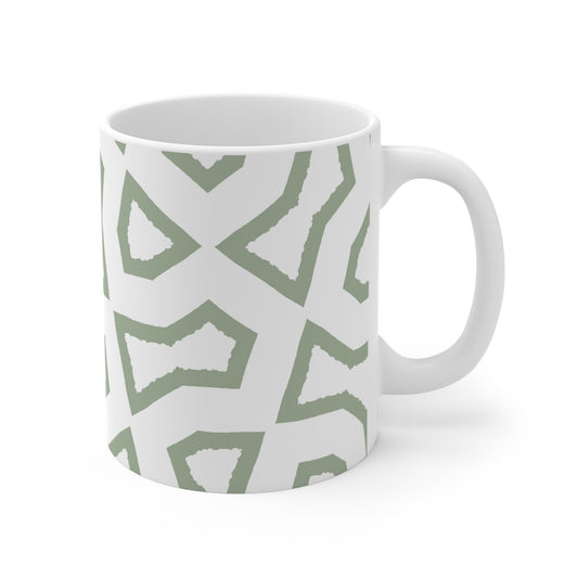 330 mL / 11oz Graphic Art Ceramic Mug | CACM-1052-392