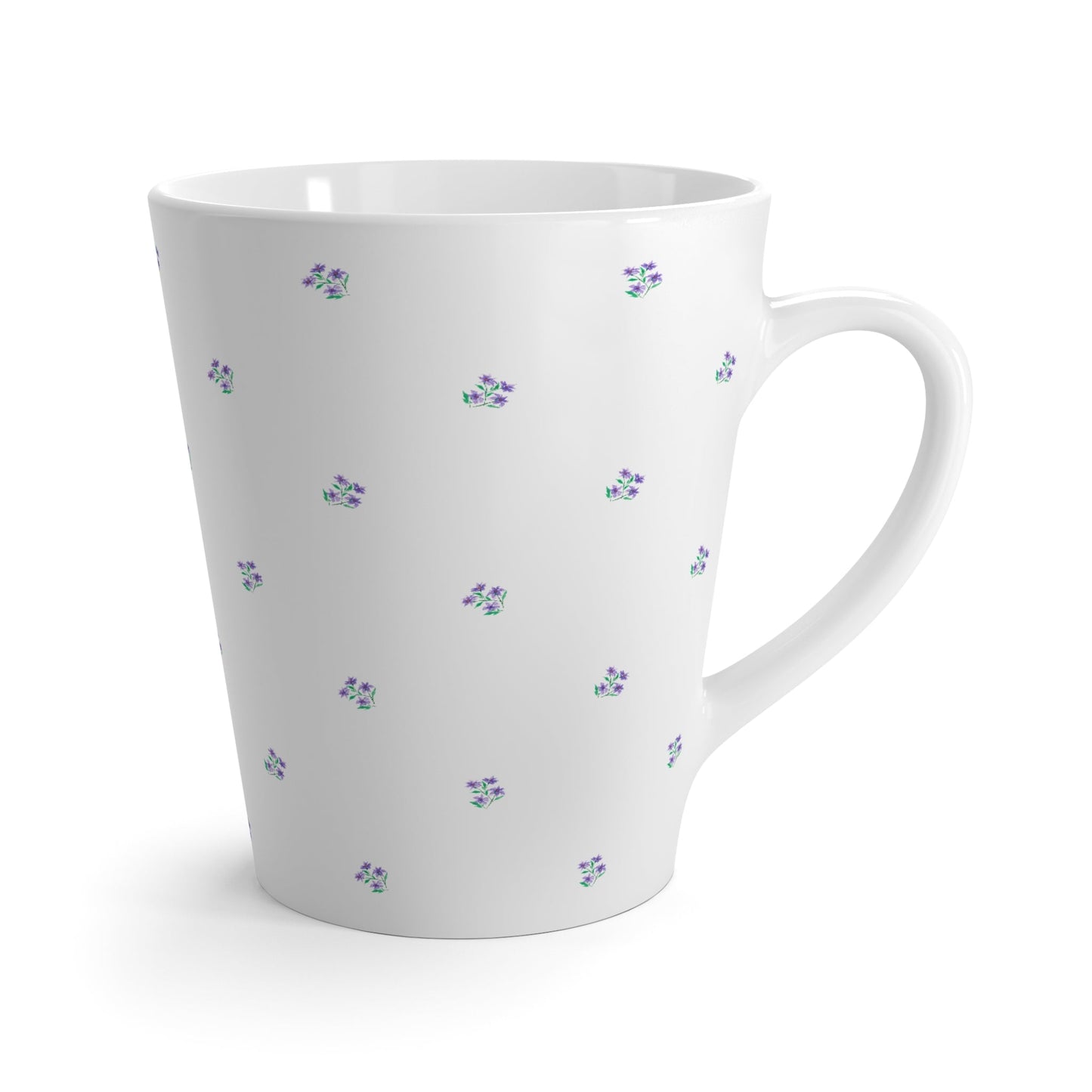 350 mL / 12oz Fine Art Watercolor Latte Mug, CALM-1356