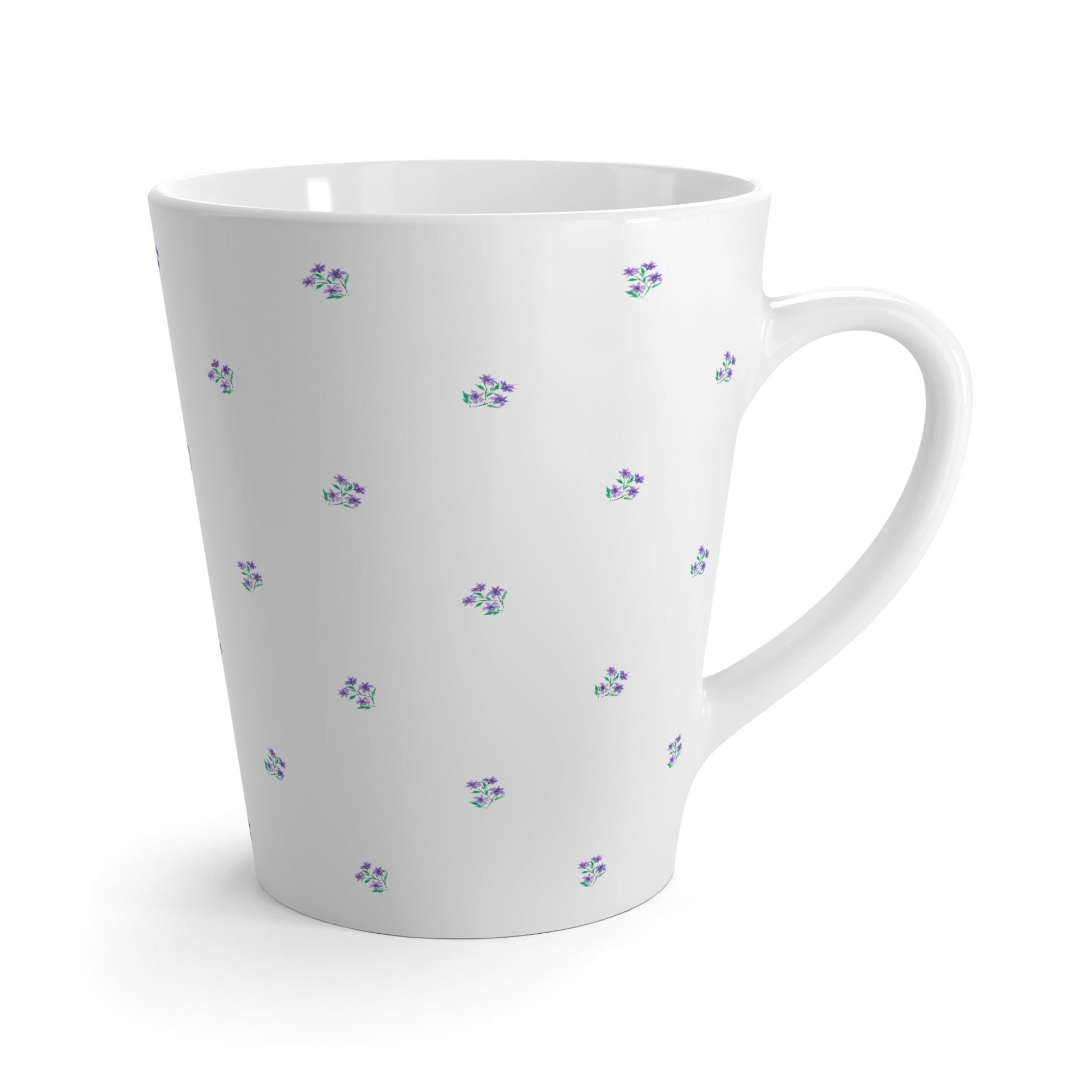 350 mL / 12oz Fine Art Watercolor Latte Mug, CALM-1356