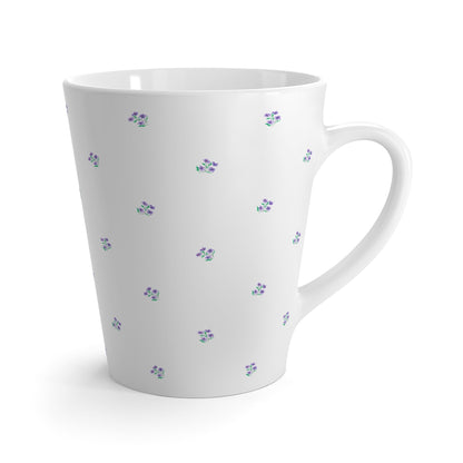 350 mL / 12oz Fine Art Watercolor Latte Mug, CALM-1356