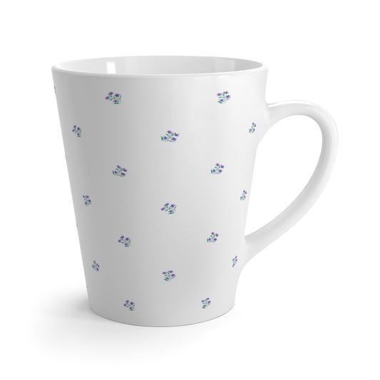 350 mL / 12oz Fine Art Watercolor Latte Mug, CALM-1356