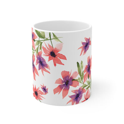 330 mL / 11oz Fine Art Watercolour Mug, CACM-1344