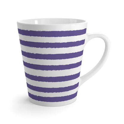 350 mL / 12oz Graphic Art Latte Mug | CALM-1382-475-231