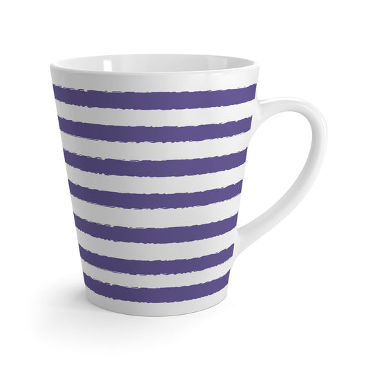 350 mL / 12oz Graphic Art Latte Mug | CALM-1382-475-231