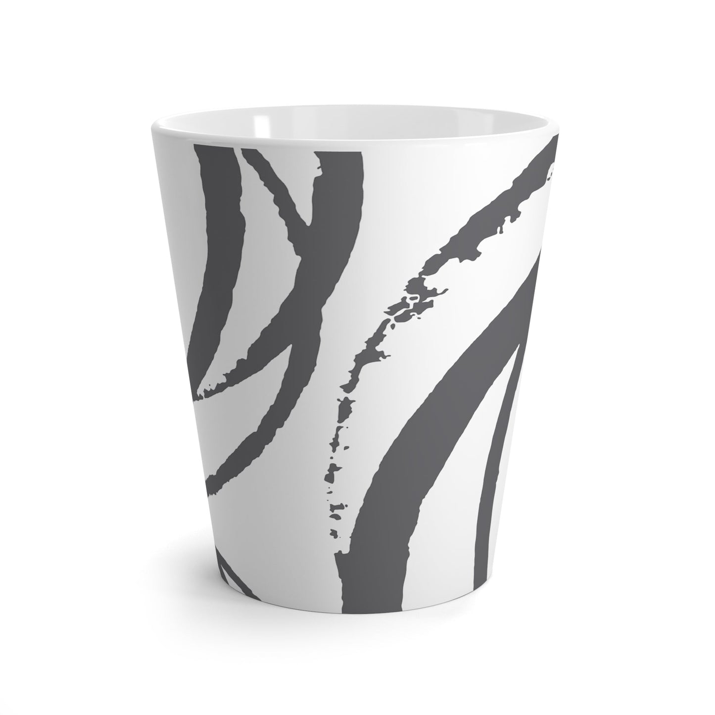 350 mL / 12oz Graphic Art Latte Mug | CALM-1201-167-112