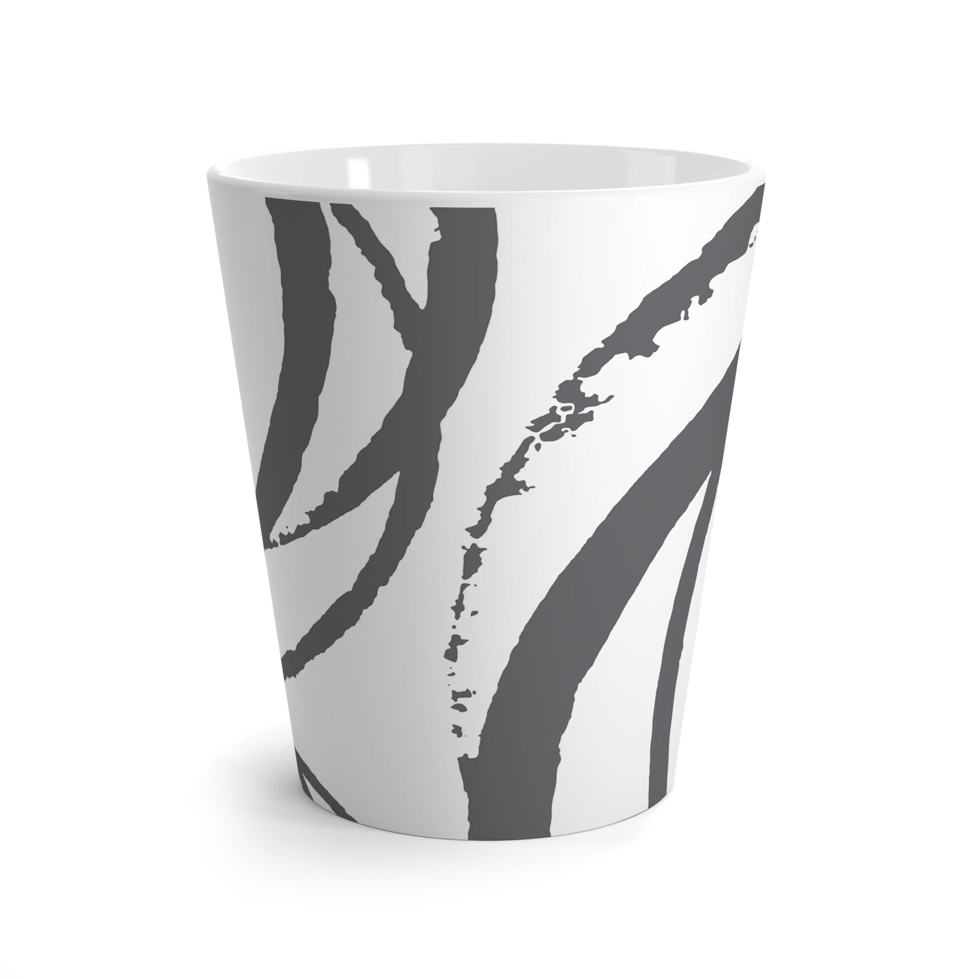 350 mL / 12oz Graphic Art Latte Mug | CALM-1201-167-112