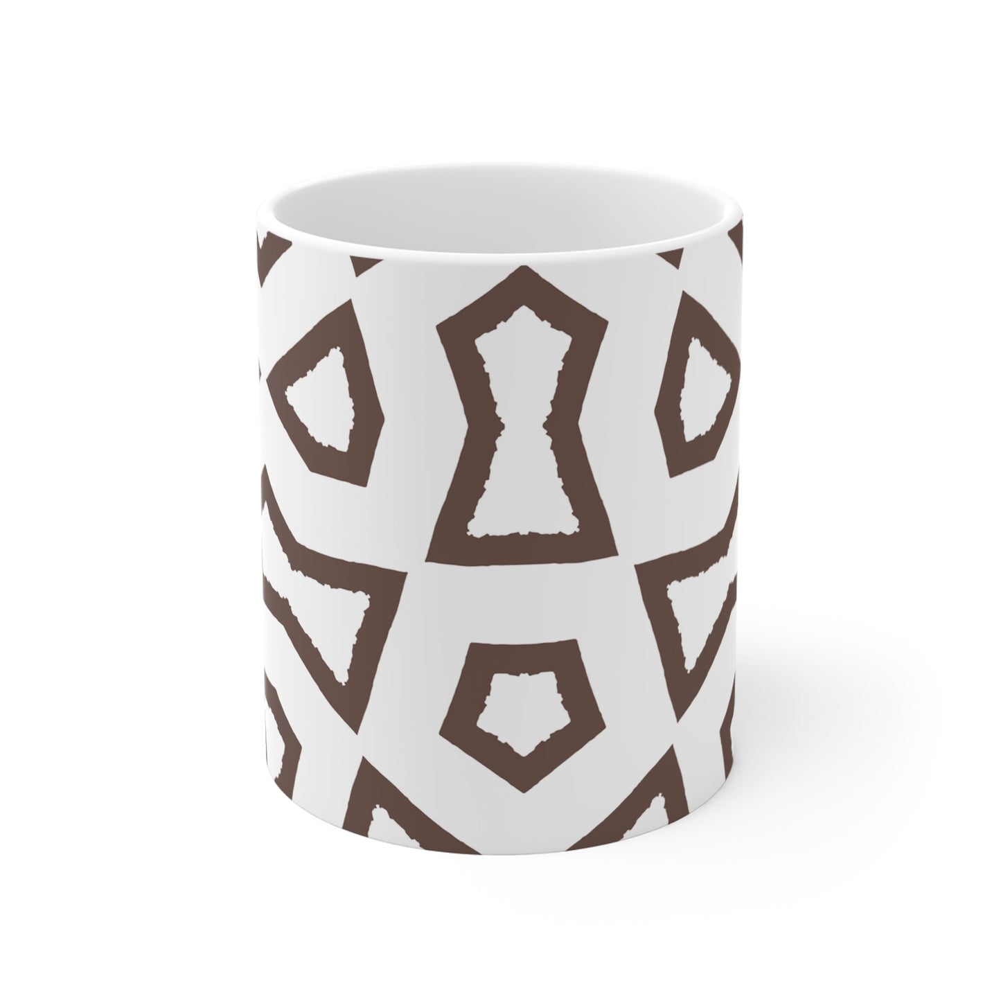 330 mL / 11oz Graphic Art Ceramic Mug | CACM-1161-392