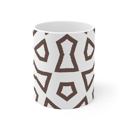 330 mL / 11oz Graphic Art Ceramic Mug | CACM-1161-392