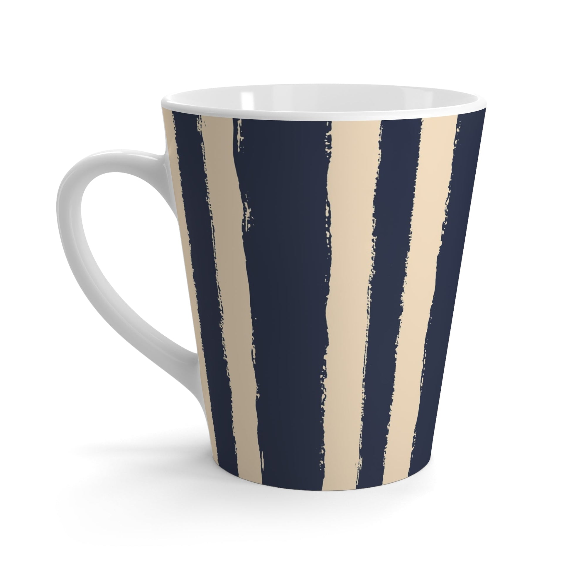 350 mL / 12oz Graphic Art Latte Mug | CALM-1275-111