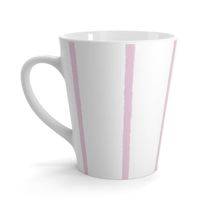 350 mL / 12oz Graphic Art Latte Mug | CALM-1081-133-301