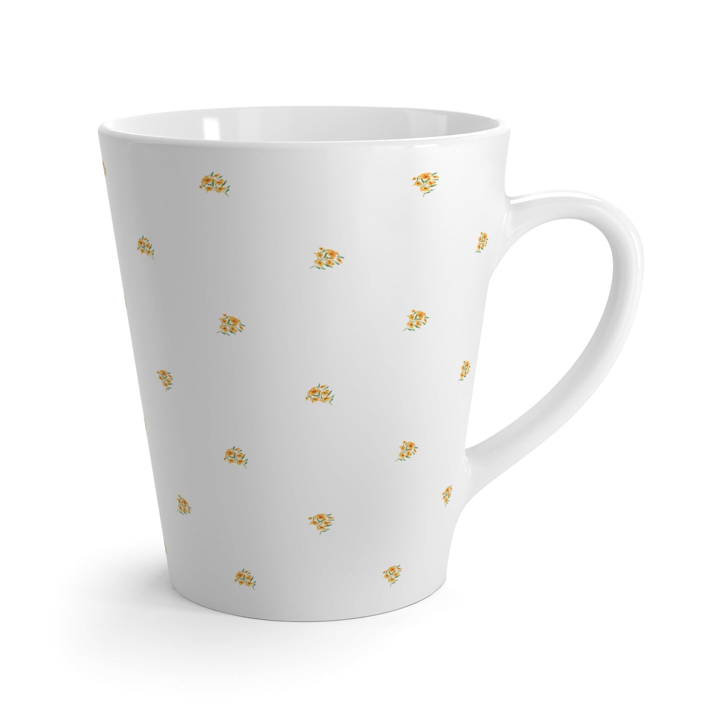350 mL / 12oz Fine Art Watercolor Latte Mug, CALM-1316