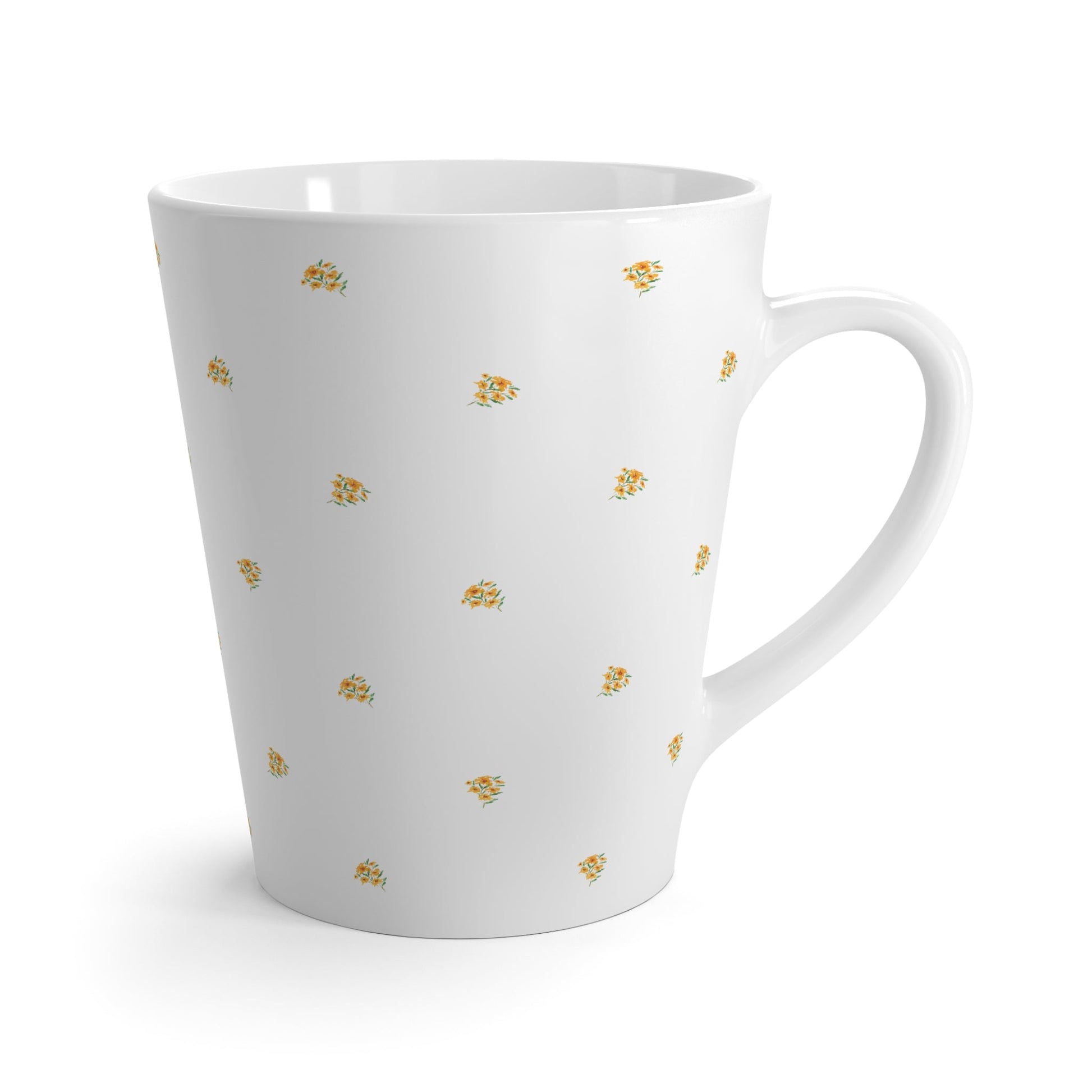 350 mL / 12oz Fine Art Watercolor Latte Mug, CALM-1316