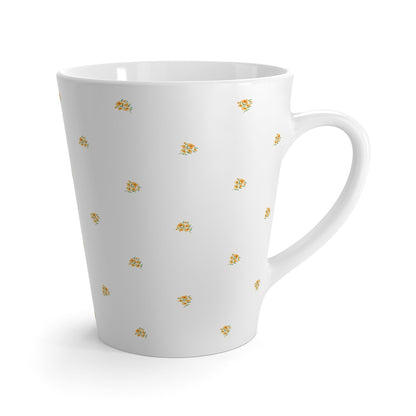 350 mL / 12oz Fine Art Watercolor Latte Mug, CALM-1316