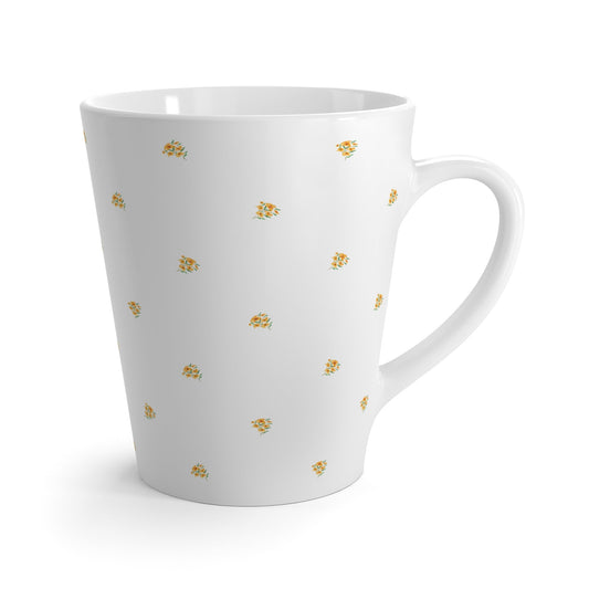 350 mL / 12oz Fine Art Watercolor Latte Mug, CALM-1316