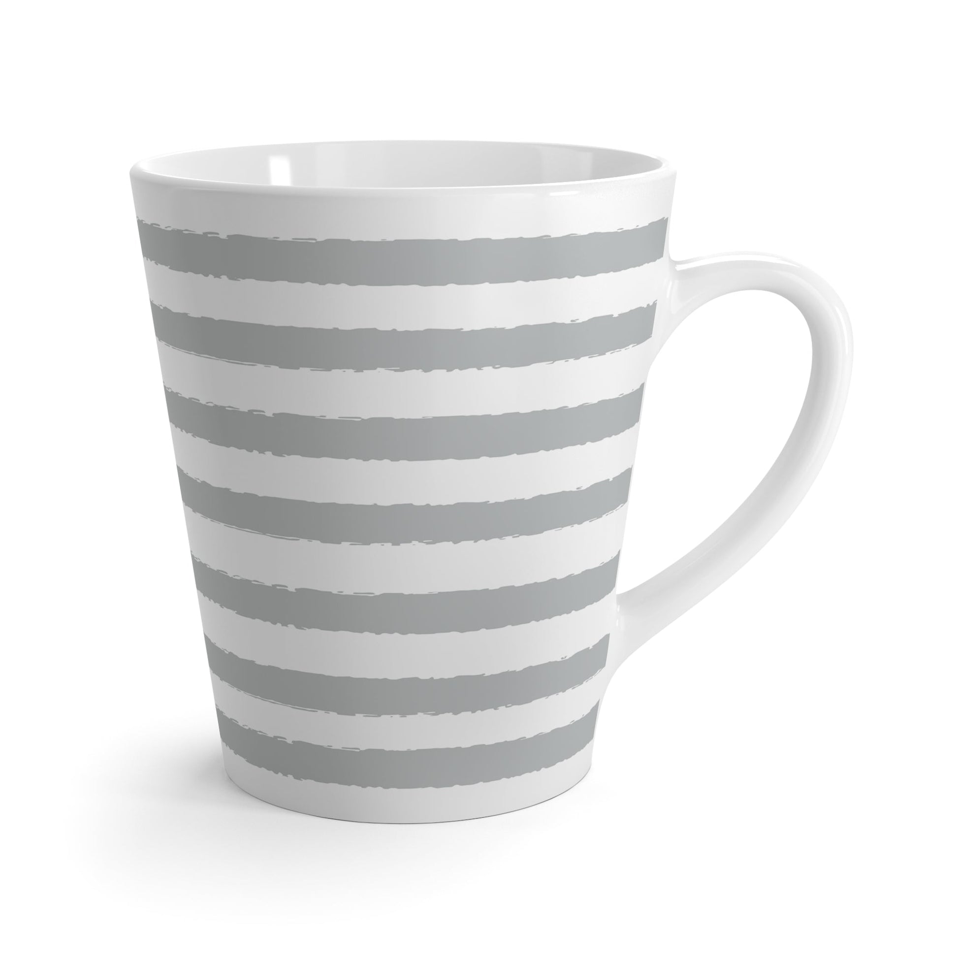 350 mL / 12oz Graphic Art Latte Mug | CALM-1213-500-231