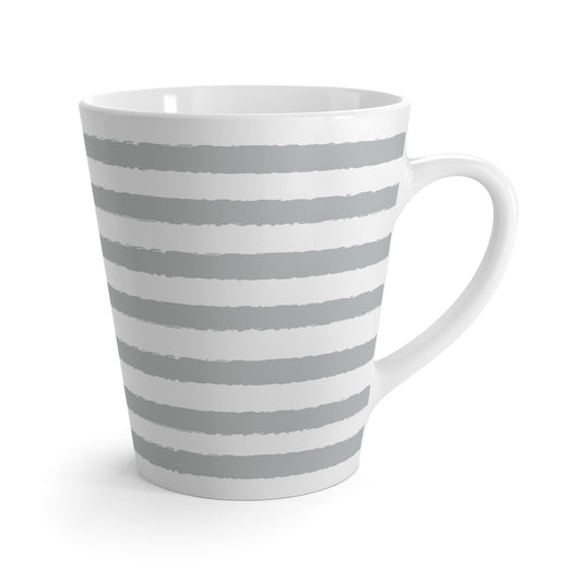 350 mL / 12oz Graphic Art Latte Mug | CALM-1213-500-231