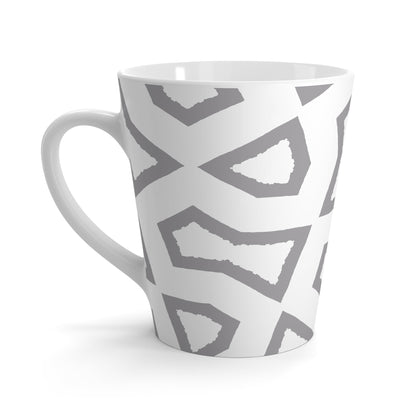 350 mL / 12oz Graphic Art Latte Mug | CALM-1203-133-392
