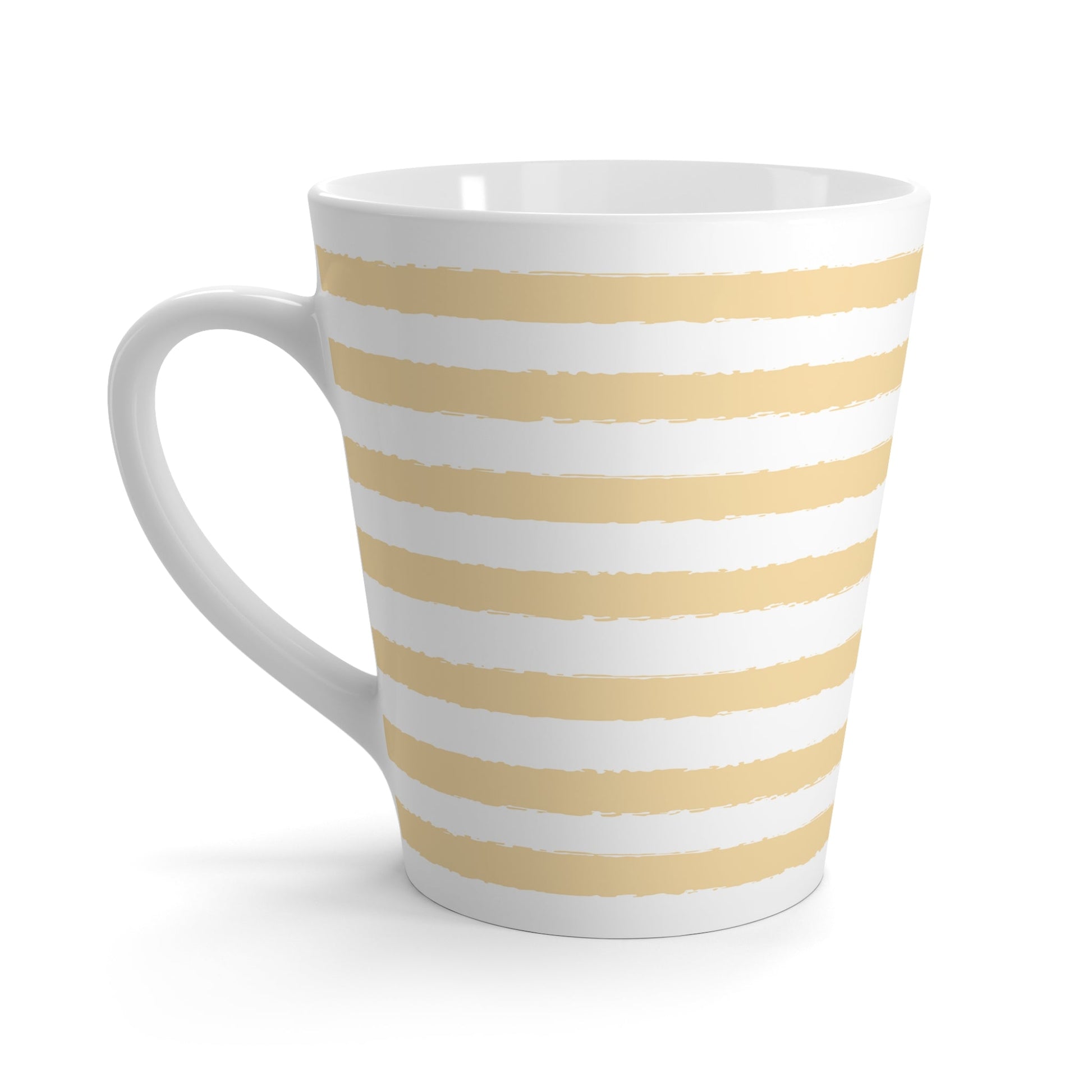 350 mL / 12oz Graphic Art Latte Mug | CALM-1136-467-231